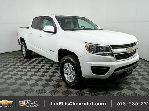 Used 2019 Chevrolet Colorado W/T w/ WT Convenience Package image 25