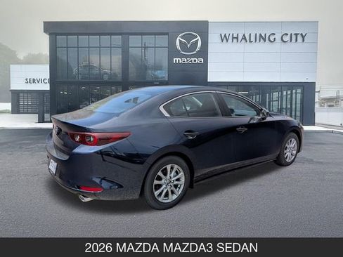New 2026 MAZDA MAZDA3 s FWD image 6