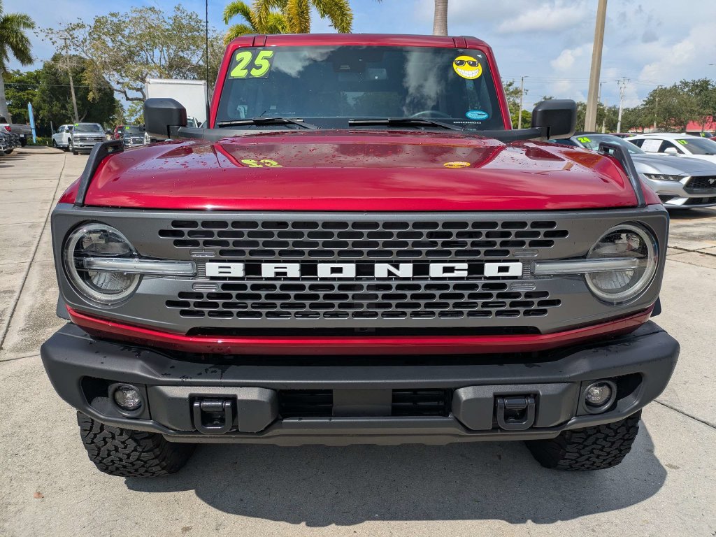 Used 2025 Ford Bronco Badlands AWD/4WD image 8