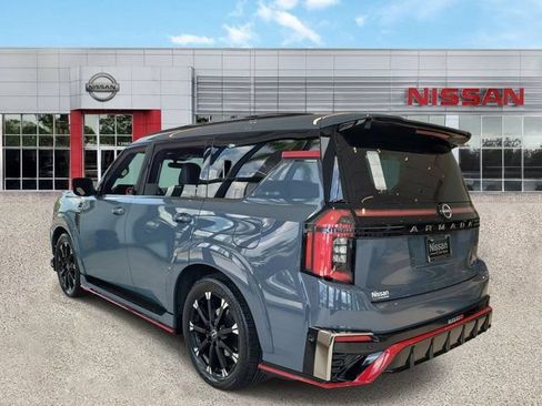 New 2026 Nissan Armada NISMO AWD/4WD image 2