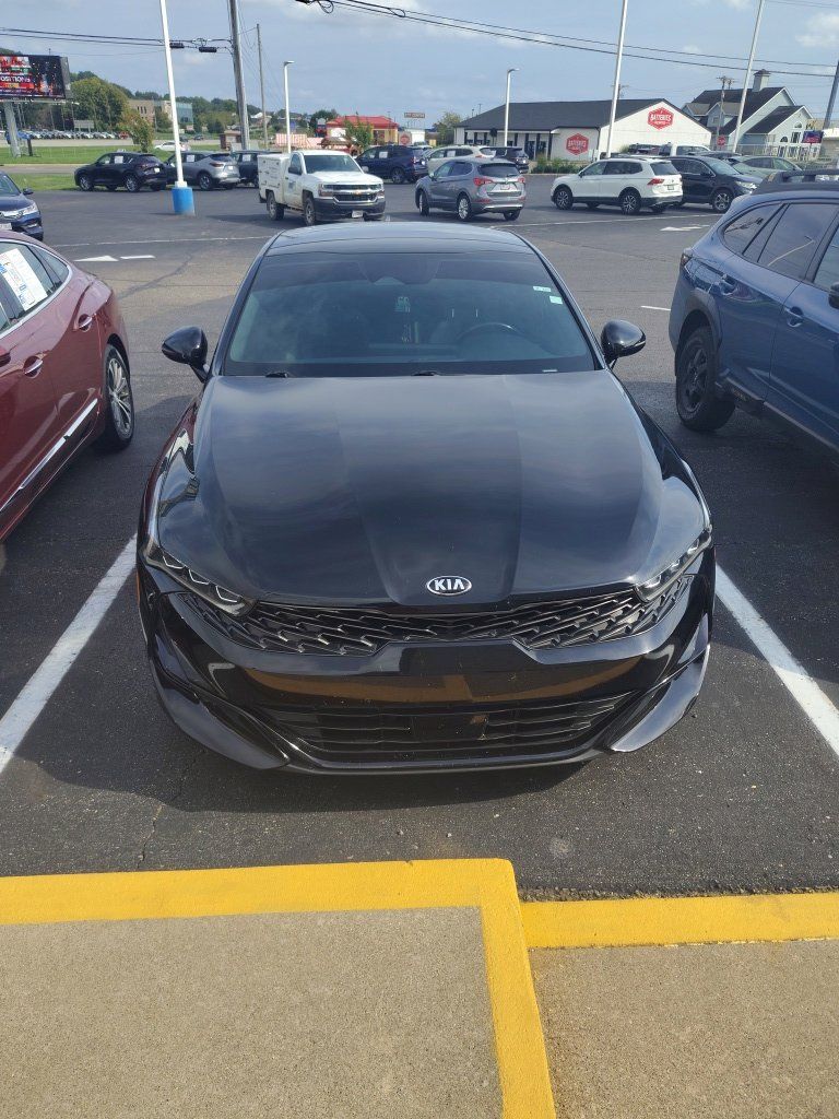 Used 2021 Kia K5 GT-Line w/ GT-Line FWD Premium Package image 2