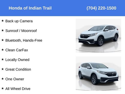 Used 2022 Honda CR-V EX image 6