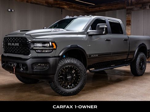 Used 2024 RAM 2500 Power Wagon w/ Level 2 Equipment Group image 5