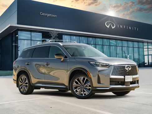 Certified 2026 INFINITI QX60 Luxe FWD image 2