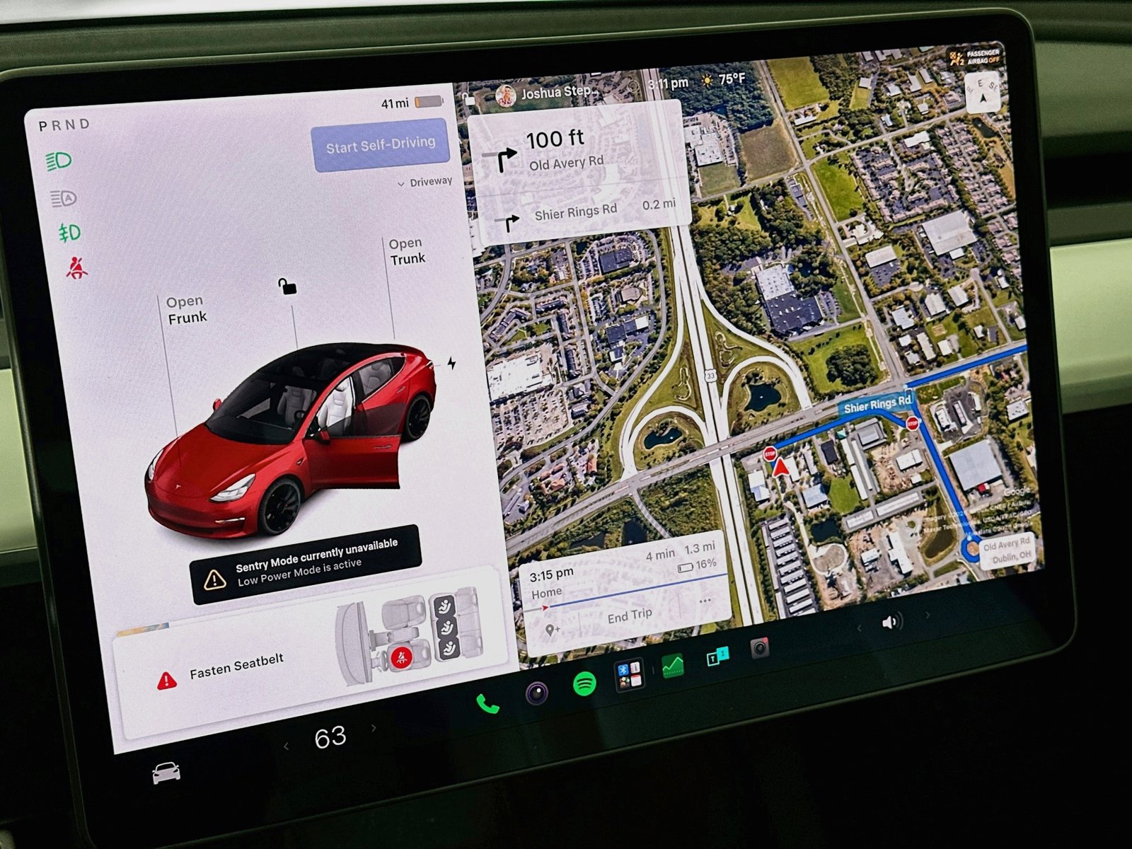 Used 2021 Tesla Model 3 Performance AWD/4WD image 23
