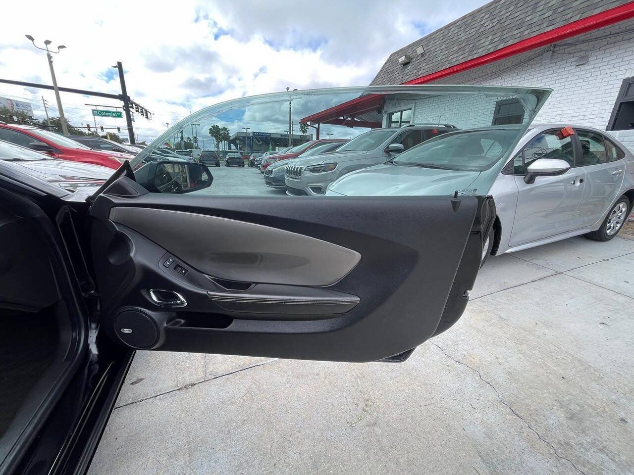 Used 2013 Chevrolet Camaro LT w/ RS Package RWD image 13