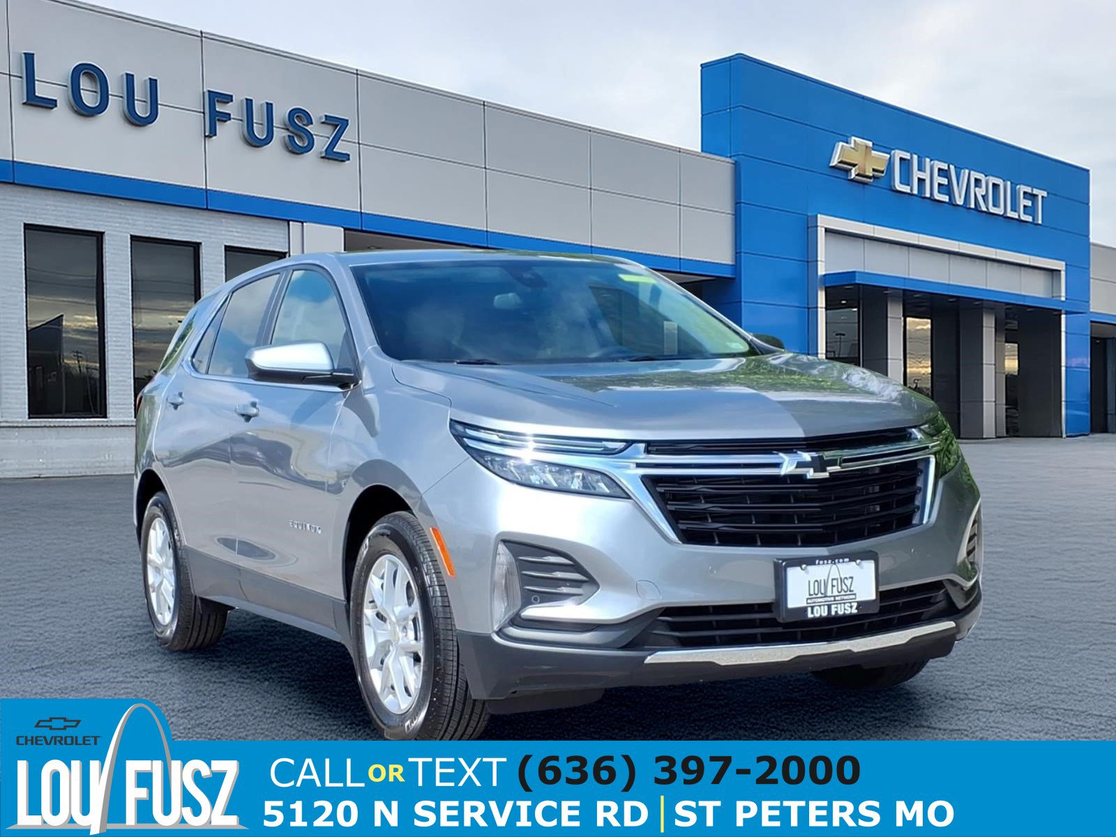 Used 2024 Chevrolet Equinox LT w/ LPO, Floor Liner Package FWD image 1