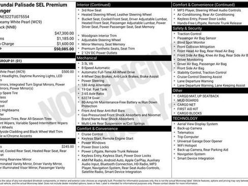New 2026 Hyundai Palisade SEL image 45