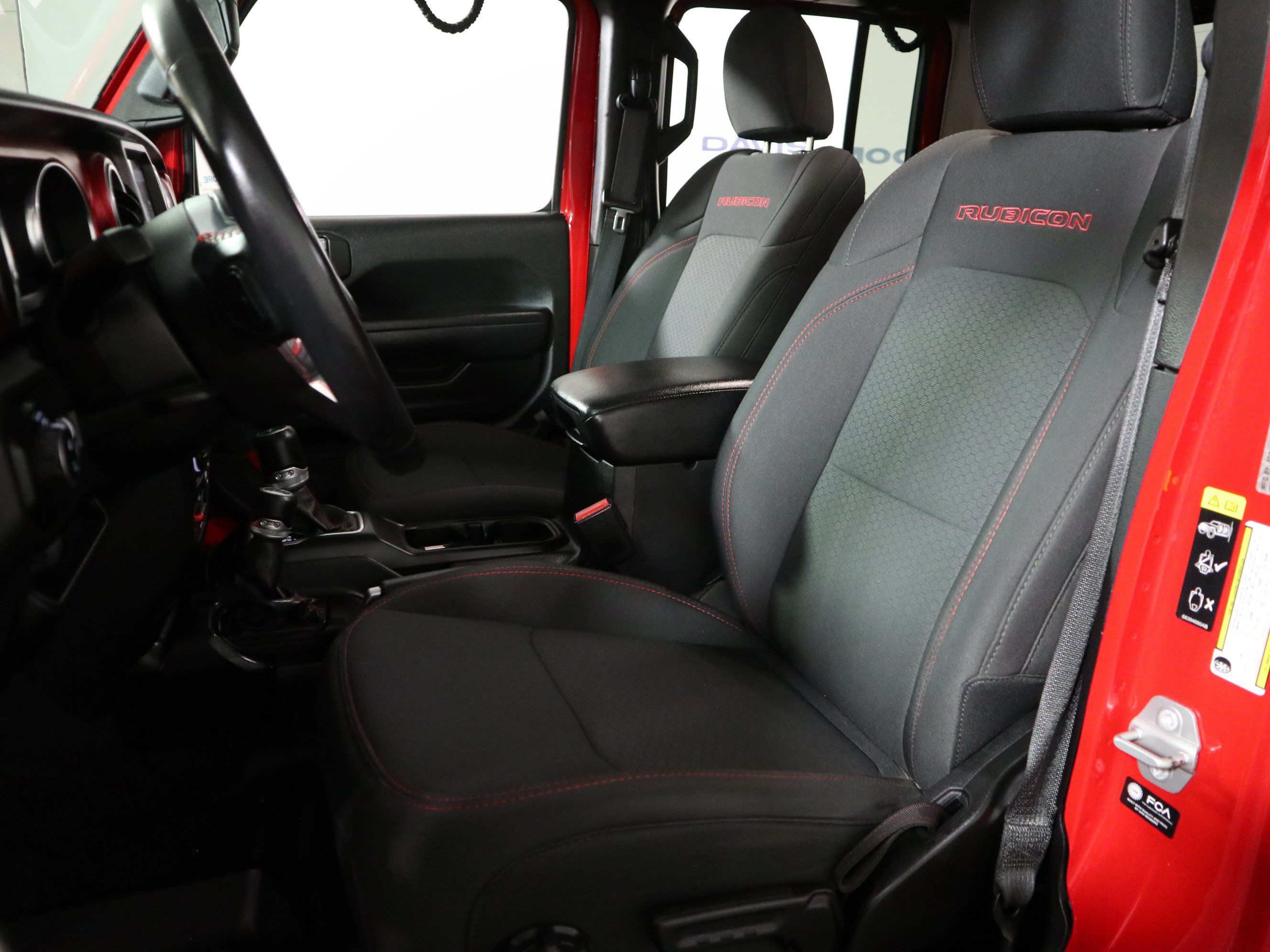 Used 2021 Jeep Gladiator Rubicon AWD/4WD image 22