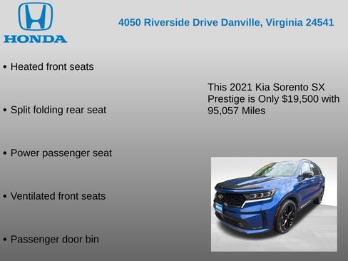 Used 2021 Kia Sorento SX FWD image 22