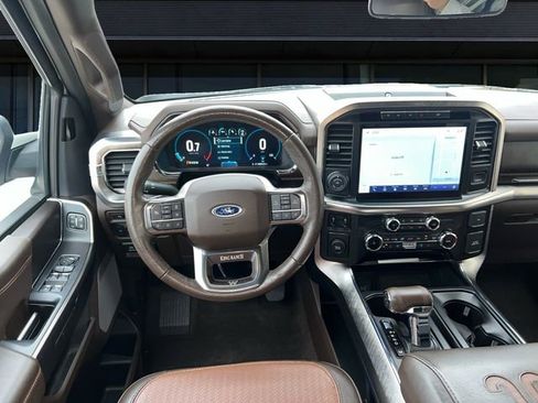 Used 2022 Ford F150 King Ranch w/ Tow Technology Package image 12