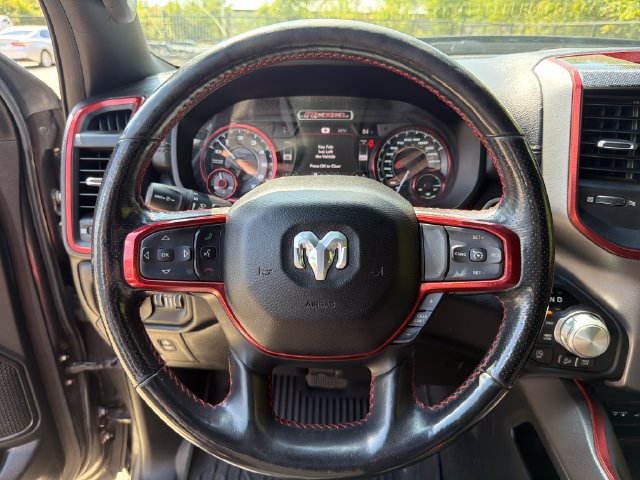 Used 2019 RAM 1500 Rebel w/ Rebel Level 2 Equipment Group AWD/4WD image 17