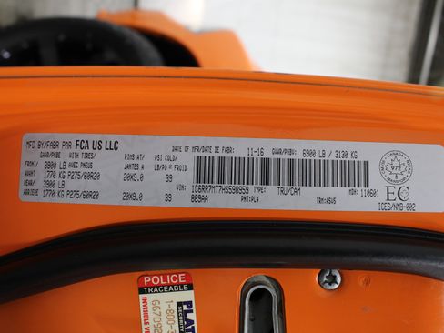 Used 2017 RAM 1500 Sport w/ Ignition Orange Sport Package image 38