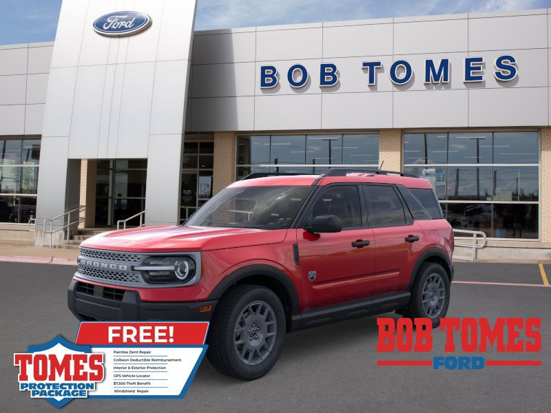 New 2026 Ford Bronco Sport Big Bend w/ Convenience Package AWD/4WD image 1