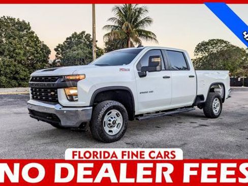 Used 2023 Chevrolet Silverado 2500 W/T w/ WT Convenience Package AWD/4WD image 1