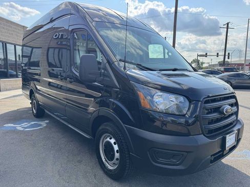 Used 2020 Ford Transit 250 148 High Roof Extended w/ Load Area Protection Package RWD image 3