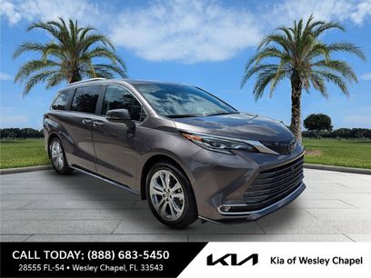 Used 2024 Toyota Sienna Platinum