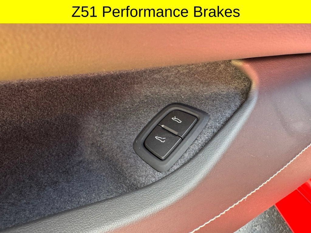 Used 2026 Chevrolet Corvette Stingray Coupe w/ Z51 Performance Package RWD image 18