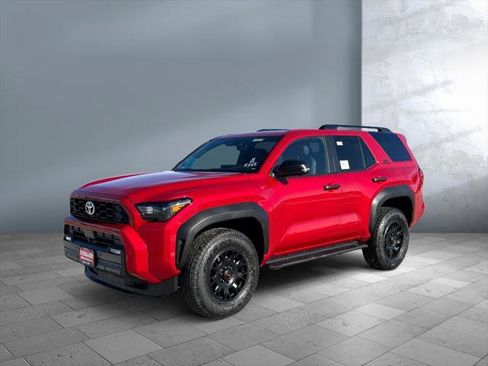 Certified 2026 Toyota 4Runner TRD Off-Road Premium AWD/4WD image 1
