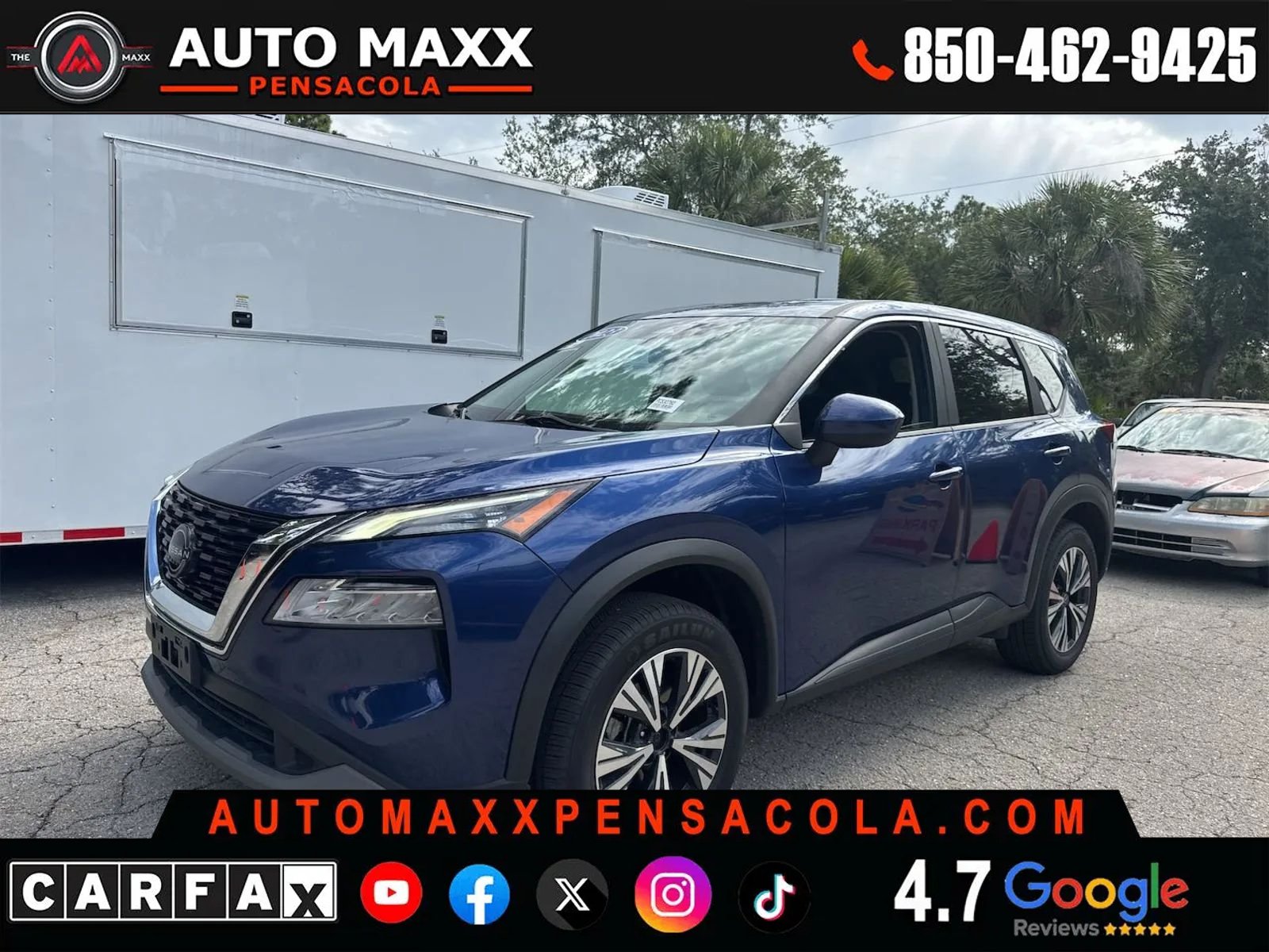 Used 2023 Nissan Rogue SV AWD/4WD image 1