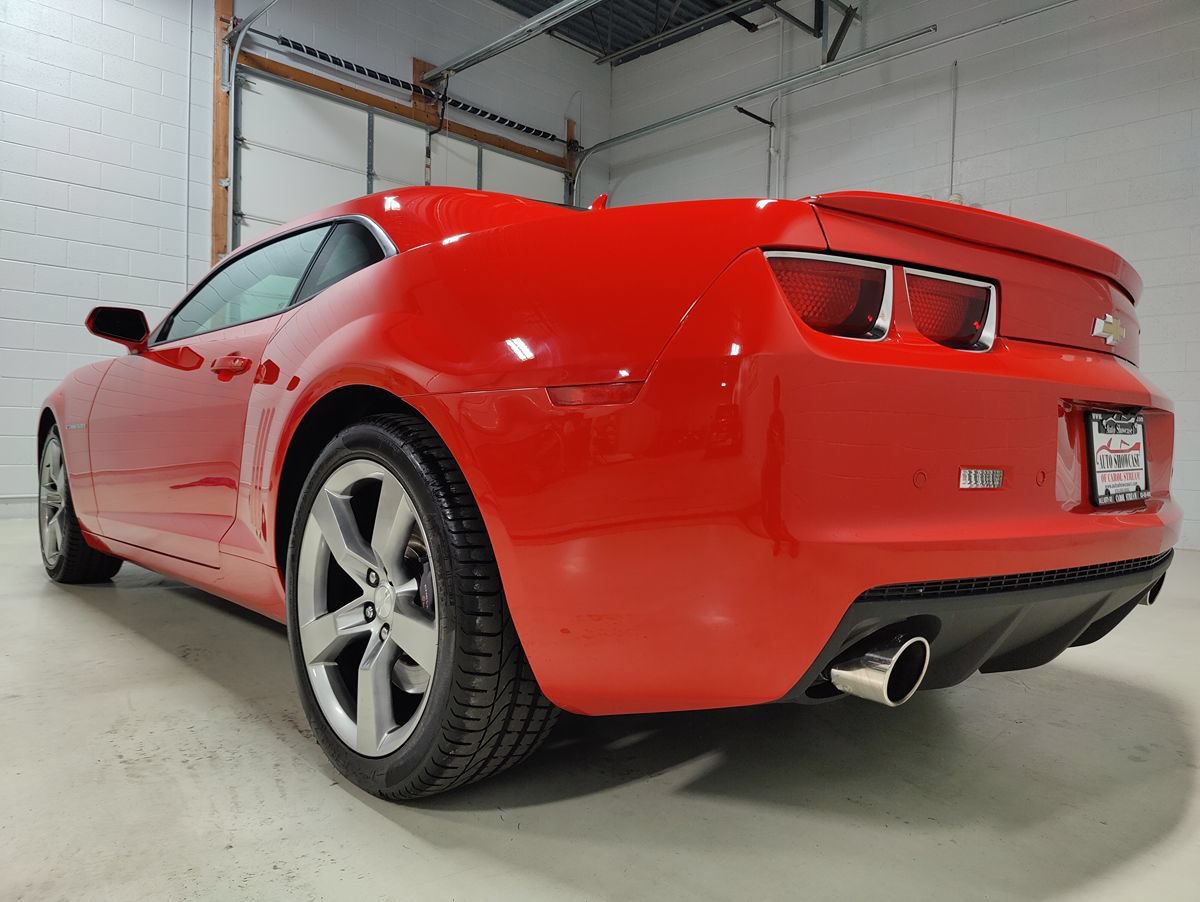 Used 2012 Chevrolet Camaro SS w/ RS Package RWD image 27
