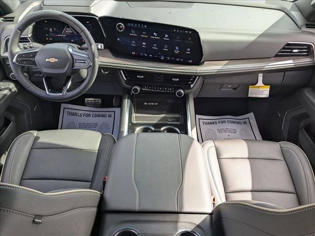 New 2025 Chevrolet Tahoe Premier RWD image 14