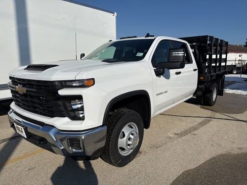 New 2025 Chevrolet Silverado 3500 W/T w/ WT Convenience Package AWD/4WD image 1