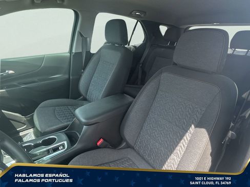 Certified 2022 Chevrolet Equinox LT w/ LPO, Cargo Package FWD image 21