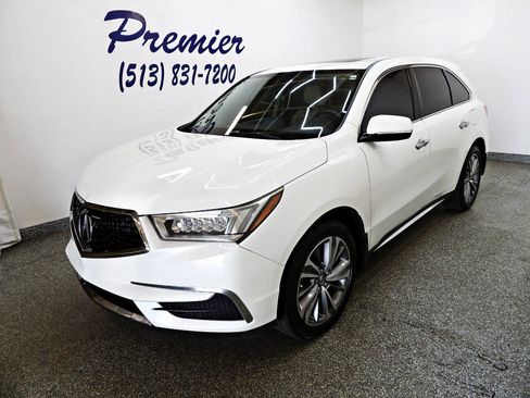 Used 2017 Acura MDX w/ Technology Package AWD/4WD image 1