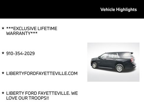 Used 2023 Chevrolet Tahoe LT image 5