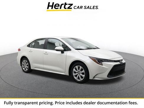 Used 2025 Toyota Corolla LE FWD image 1