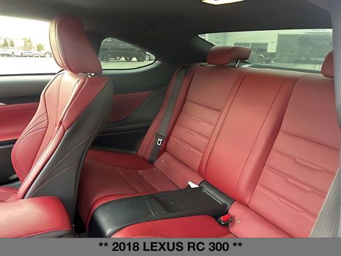 Used 2018 Lexus RC 300 AWD image 15