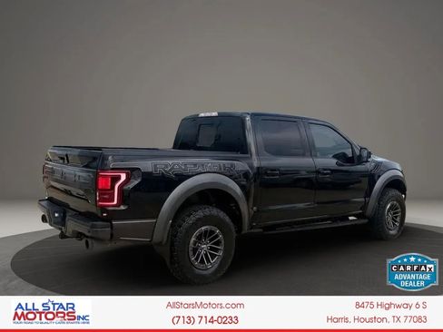 Used 2018 Ford F150 Raptor w/ Equipment Group 802A Luxury AWD/4WD image 8