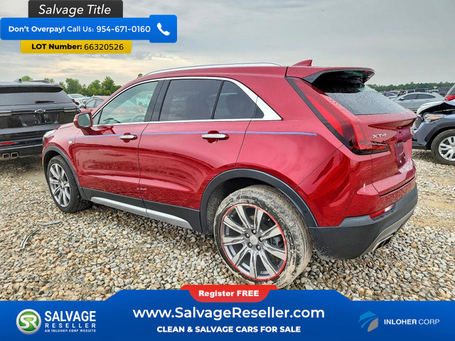 Used 2019 Cadillac XT4 Premium Luxury FWD image 3