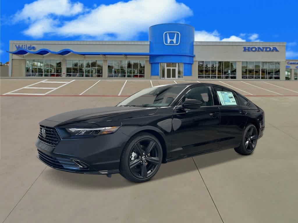 New 2026 Honda Accord Sport image 1