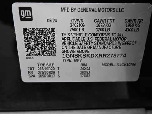 Used 2024 Chevrolet Tahoe Premier AWD/4WD image 27
