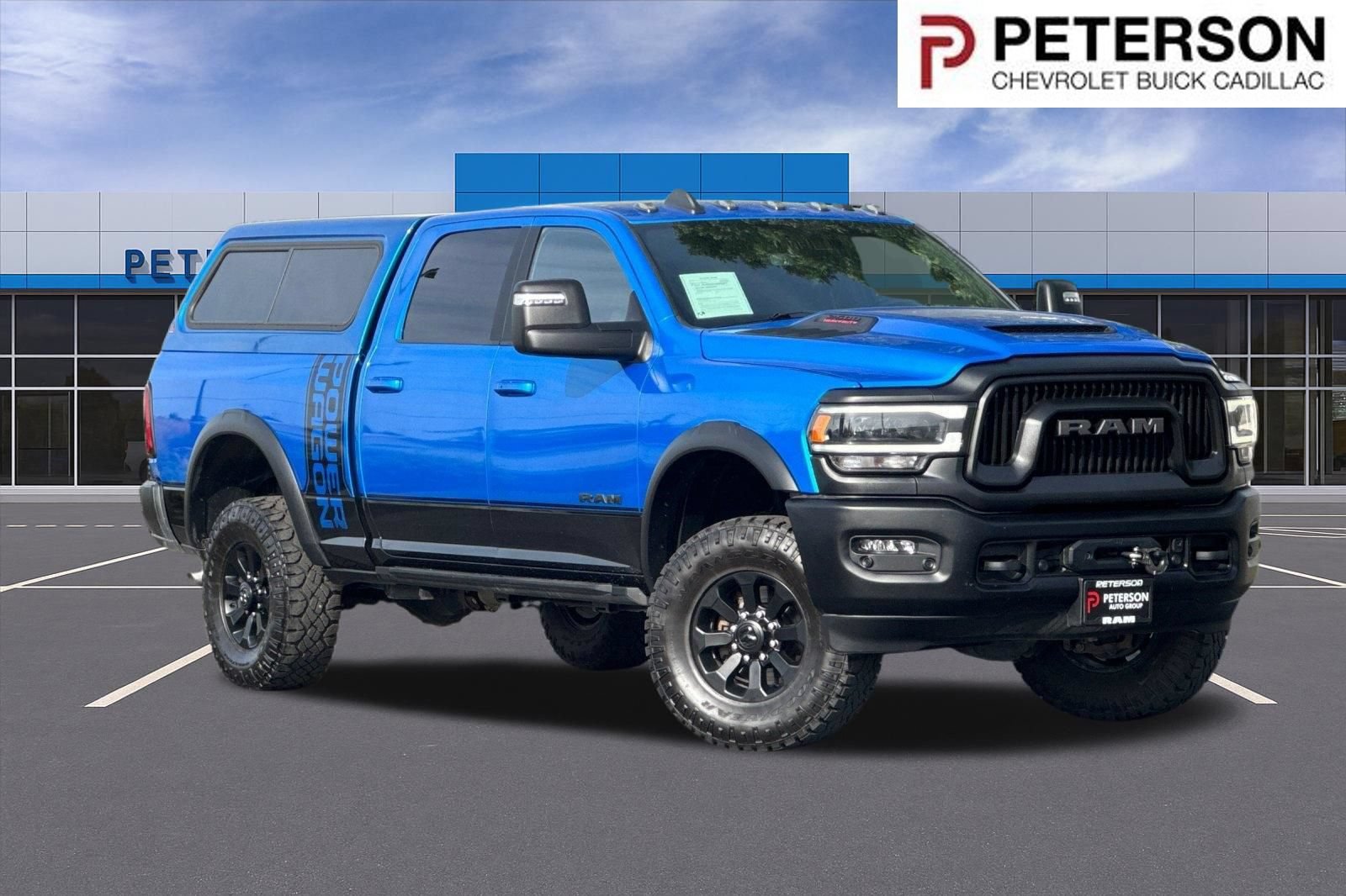 Used 2024 RAM 2500 Power Wagon w/ Safety Group AWD/4WD 360° Tour