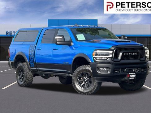 Used 2024 RAM 2500 Power Wagon w/ Safety Group AWD/4WD image 1