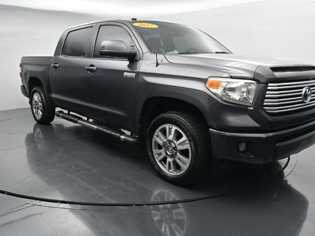 Used 2017 Toyota Tundra Platinum AWD/4WD image 2