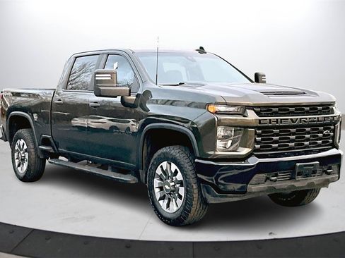 Used 2022 Chevrolet Silverado 2500 Custom w/ Custom Convenience Package image 2