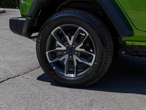 New 2025 Jeep Wrangler Unlimited Sport S 4xe w/ Convenience Group AWD/4WD image 9