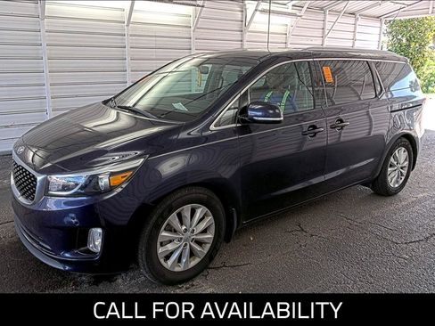 Used 2018 Kia Sedona EX FWD image 1