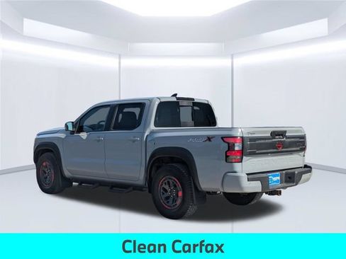 Used 2025 Nissan Frontier Pro-X w/ Pro Convenience Package RWD image 4