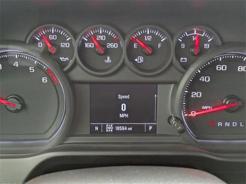 Used 2024 Chevrolet Silverado 1500 Custom w/ Turbomax Blackout Package image 26