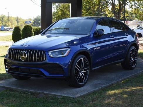Used 2023 Mercedes-Benz GLC 43 AMG 4MATIC Coupe image 12