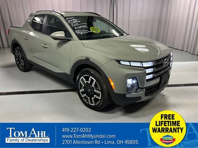 Used 2025 Hyundai Santa Cruz Limited