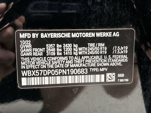 Used 2023 BMW X3 xDrive30i w/ Premium Package w/ZPA AWD/4WD image 11