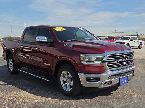 Used 2021 RAM 1500 Laramie RWD image 7