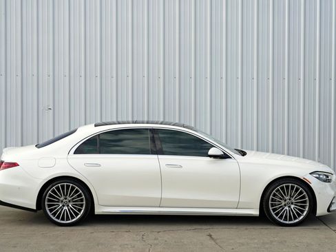 Used 2022 Mercedes-Benz S 500 4MATIC w/ AMG Line Package image 67