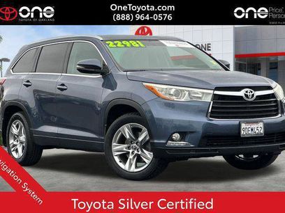 Used 2016 Toyota Highlander Limited